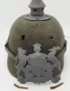 Württemberg Felt Ersatz Infantry Pickelhaube Visuel 9